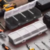 1/5 Stück Organizer-Box mit mehreren Fächern für Schrauben und Kleinteile – langlebiger Kunststoff-Hardware- und Schmuckaufbewahrungskoffer 6