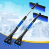 TOFAR 3-in-1 Winter-Auto-Schneeschaufel, Eiskratzer, abnehmbare Teleskop-Schneebürste, Windschutzscheibe, Schnee, Kehren, Abtauen, Enteisungswerkzeug 1