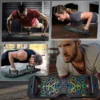 Tragbares multifunktionales Push-up-Board-Set mit Griffen, faltbare Fitnessgeräte für Brust, Bauch, Arme und Rückentraining 2