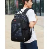 Marke männer Rucksack Anti-diebstahl Wasserdichte 17 zoll Laptop Rucksäcke USB Lade Business Reise Rucksack Schule Tasche Männlichen mochila 6