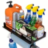 Papierhandtuchhalter für die Garage, Wandregal, Einhandriss, Garagenorganisation und Aufbewahrungsregal für 50 Pfund 6