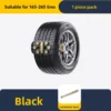 Anti-Rutsch-Kette für Autoreifen, kleines Auto, Geländewagen, SUV, universelle TPU-Qualität, dicke Winter-Schneekette 6