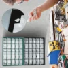 Multi-Grid Schublade Typ Teile Box Wand-montiert Kombinierte Komponente Werkzeug Box Bausteine Schraube Lagerung Fall Werkzeug Organizer 4