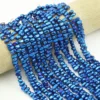 10MM Glänzend Galvani Farbige Kies Natürliche Hämatit Stein Spacer Lose Perlen Für Schmuck Machen Armbänder DIY Zubehör