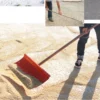 Multifunktionale Schneeschaufel, Schneeschaber aus Kohlenstoffstahl, Eiskratzer für den Außenbereich, Werkzeug zum Entfernen von Eis im Winter 5