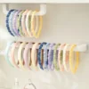 Haushalt Haar Schleife Kopf Seil Lagerung Rack, Nicht Stanzen Multifunktionale Haken, Schlafsaal Nahtlose Lagerung Rack