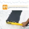 Auto Schnee Pinsel Ausziehbare Reinigung Entfernung Schaufel Schaber Winter Auto Pinsel Windschutzscheibe Enteiser Entferner Werkzeuge Waschen Defroster 2