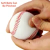 Baseball Nr. 9Softball Hardball Training Handgefertigte Bälle Fitnessprodukte Weiß Sicherheit Kinder Baseballs Herren Übungsteamspiel 6