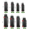 Große Kapazität Flaschen Wasser Flasche Edelstahl Thermos Flasche Vakuumisolierte Wasser Outdoor reise Flasche Tasse Warm Halten 6