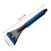 Auto Eis Schaber Schnee Schaufel Windschutzscheibe Entferner Ergonomische Schnee Reinigung Werkzeug Winter Auto Glas Abtauen Tragbare Multi-funktion 6