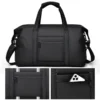 Reisetasche mit großem Fassungsvermögen, tragbare Reisetasche über Nacht, Unisex-Sport-Fitnesstasche, perfekt für Sport- und Outdoor-Abenteuer 5