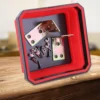 5 Zoll zusammen klappbare Magnets ch raube Tablett Silikons ch raube Schüssel Werkzeug teil Aufbewahrung sbox Klempner Tischler Werkzeug Organizer Magnets chale 2