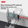 DGEV 2/4 Multi-Grid-Schubladen-Teilebox, Wandmontage, Schraubenklassifizierung, Komponentenbox, Aufbewahrungsbox für elektronische Komponenten, Werkzeugkasten 3