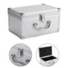 Werkzeug kasten Aluminium legierung Instrumenten koffer langlebig stark tragbarer Organizer großer Raum für Lager Garage Haushalts auto 4