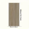 3M Neue Grille 3D Wand Aufkleber Hintergrund Wand Dekoration Wallboard Selbst-klebe Wasserdichte Verdickung Partition Tapete 6
