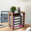 Neue Büro Desktop Datei Rack Multi-Schicht Ordner Lagerung Box Desktop Finishing Artefakt Büro Liefert Lagerung Rack 3