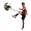 Outdoor-Sport-Spielzeugball mit elastischem Schaukel, Fußballtraining, Hilfspaket, körperliche Übung, persönliche Fähigkeiten, Übungsgurte