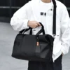 Reisetasche mit großem Fassungsvermögen, tragbare Reisetasche über Nacht, Unisex-Sport-Fitnesstasche, perfekt für Sport- und Outdoor-Abenteuer 6