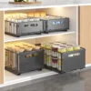 2 stücke Küche Lagerung Rack Rutsche Schublade Ablage Gewürz Flasche Gewürz Lagerung Rack Herausziehen Schrank Schubladen Organizer 1