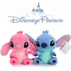 Disney Engel-Stich Plüsch-Schlüsselanhänger 20 cm – Niedliches Cartoon-Spielzeug für Fans