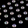 Acryl Transluzente AB Bunte Rad Perlen 14mm Glas Spacer Lose Perlen Für Schmuck Machen Armband DIY Schlüsselbund Zubehör 3