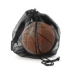Tragbare Kordelzug Haken Basketball Mesh Tasche Fußball Fußball Volleyball Ball Lagerung Taschen Outdoor Sport Ball Abdeckung Zubehör 6