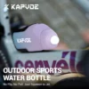 Kapvoe Neue 600 ml Fahrrad-Wasserflasche, Sport, Outdoor, MTB, Rennrad, extrem schnelle pneumatische Nachfüllkessel, lebensmittelechter Wasserkocher 6