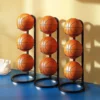 Indoor Kinder Basketball Lagerung Rack Setzen Ball Fußball Lagerung Korb Platziert Rack Kindergarten Volleyball Ständer Halter Raum 2