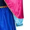Anna Prinzessin Mädchen Kleid Halloween Cosplay 2026 Party Kostüm Schneekönigin Prinzessin Kleidung Kinder Outfit 2-10 Jahre 3