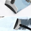 Langlebig Auto Eis Schaber Schnee Entfernung Schaufel Windschutzscheibe Glas Abtauen Entfernung Automotive Winter Edelstahl Auto Zubehör 1