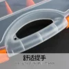 ABS Kunststoff Tragbare Teile Box Schraube Lagerung Box Metall Teile Hardware Werkzeug Schraubendreher Auto Reparatur Werkzeug Box 3