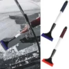 Eis Schaber Schnee Pinsel Für Auto Windschutzscheibe Frost Entfernung Winter Auto Windows Defroster Auto Schnee Schaufel Reinigung Entfernung Werkzeug T0T3 4
