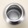 350–2000 ml Edelstahl-Wasserflasche, einwandig, großes Fassungsvermögen, große Mund-Vakuumflaschen mit Deckel, Radfahren, Trinkgeschirr, Sport 6