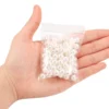 10-1000 teile/los 3-20mm Gerade Löcher Acryl Imitation Perle Beige Armband Runde Perlen Für DIY Handwerk schmuck Machen Liefert 3