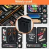 Tablett-Organizer, Trennblätter, Set, Werkbank, Schrank, Behälter, Werkzeugtruhe, Schublade, Organisation, Garage, Hardware, Werkzeugablage, 8/16-teiliger Werkzeugkasten 3