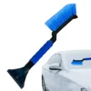 Auto-Eiskratzer und Bürste, Auto-Schaber, Schneebürste, Fenster, Eiskratzer, Schneeentferner für Auto, ergonomischer Schaumstoffgriff, Fenster-Schneereiniger 6
