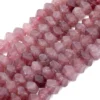 6x11mm AAA Unregelmäßige Naturstein Erdbeere Quarz Perlen Lose Perlen für Schmuck Machen DIY Energie Charms Armbänder zubehör 2