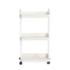 Haushalt Multi-schicht Kleine Warenkorb Lagerung Rack Boden Zu Boden Küche Schlafzimmer Badezimmer Lagerung Rack Lagerung Rack Mit Rädern