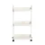 3 Tiers White