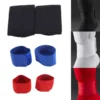 2025 neue 1/2 paar Neue Schienbeinschutz Feste Bandage Band Fußball Pads Verhindern Drop Off Elastische Sport Sicherheit einstellbar