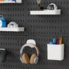 Nordisches multifunktionales Stecktafel, verwendet für Tür, Wand, Garage, Küchenaufbewahrung und Präsentation; Perforiert. 5