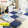 2,5 cm dicke Baby Kinderzimmer Spiel matte Teppich schall dichte Spiel aktivität Gymnastik matte Puzzle Umweltschutz matte 1