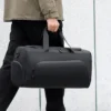 Sport-Sporttasche, Handtasche mit großem Fassungsvermögen, tragbare Reisetasche, mehrere Fächer mit Schuhaufbewahrung, perfekt für den Urlaub, Fitnessstudio 4