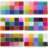 15 Gitter Set Box 2 3 4mm Hirse Perlen Glas lose Perlen für Schmuck herstellung DIY Armbänder Halskette hand gewebte dekorative Lieferungen 3