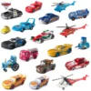 Disney Pixar Cars 3 Lightning Mcqueen Mater Chick Hicks Legierungsautomodell 1:55, Druckgussfahrzeuge, Spielzeug, Kindersammlung, Geschenke