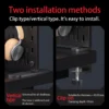 Multifunktionales Desktop-Stehbrett für die Aufbewahrung zu Hause/Büro. Frei kombinierbares Trennregalset. 2