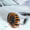 Einfach zu installierende Schneeschlamm-Reifenketten, die für alle Bedingungen geeignet sind und sorgt für angenehme Antrieb mit weniger Geräusche 6