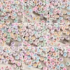 7x4mm Bunte Runde Alphabet Buchstaben Acryl Lose Spacer Perlen für Schmuck Machen Diy Armband Halskette Handgemachte Accessoires 6