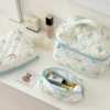 Korea Bogen Druck Frauen Make-Up Tasche Große Kapazität Tragbare Kosmetik Fall Für Reise Toilettenartikel Kosmetik Lagerung Tasche 6