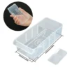 25-Zoll-Schubladenbox mit mehreren Gittern, Wandmontage, Schraubenklassifizierung, Komponentenbox, Werkzeugkoffer, Aufbewahrungsbox für elektronische Komponenten, Werkzeugkasten 2